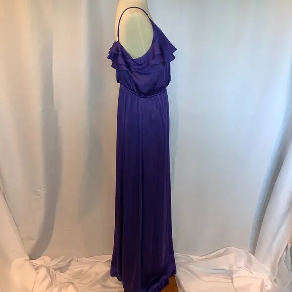 BCBGeneration Women's Maxi Flounce Dress - Picture 7 of 12